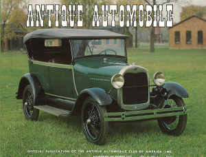 ANTIQUE AUTOMOBILE 1977 NOV - BEECH CREEK TRUCK, '50 ROADMASTER, LA LORRAAINE